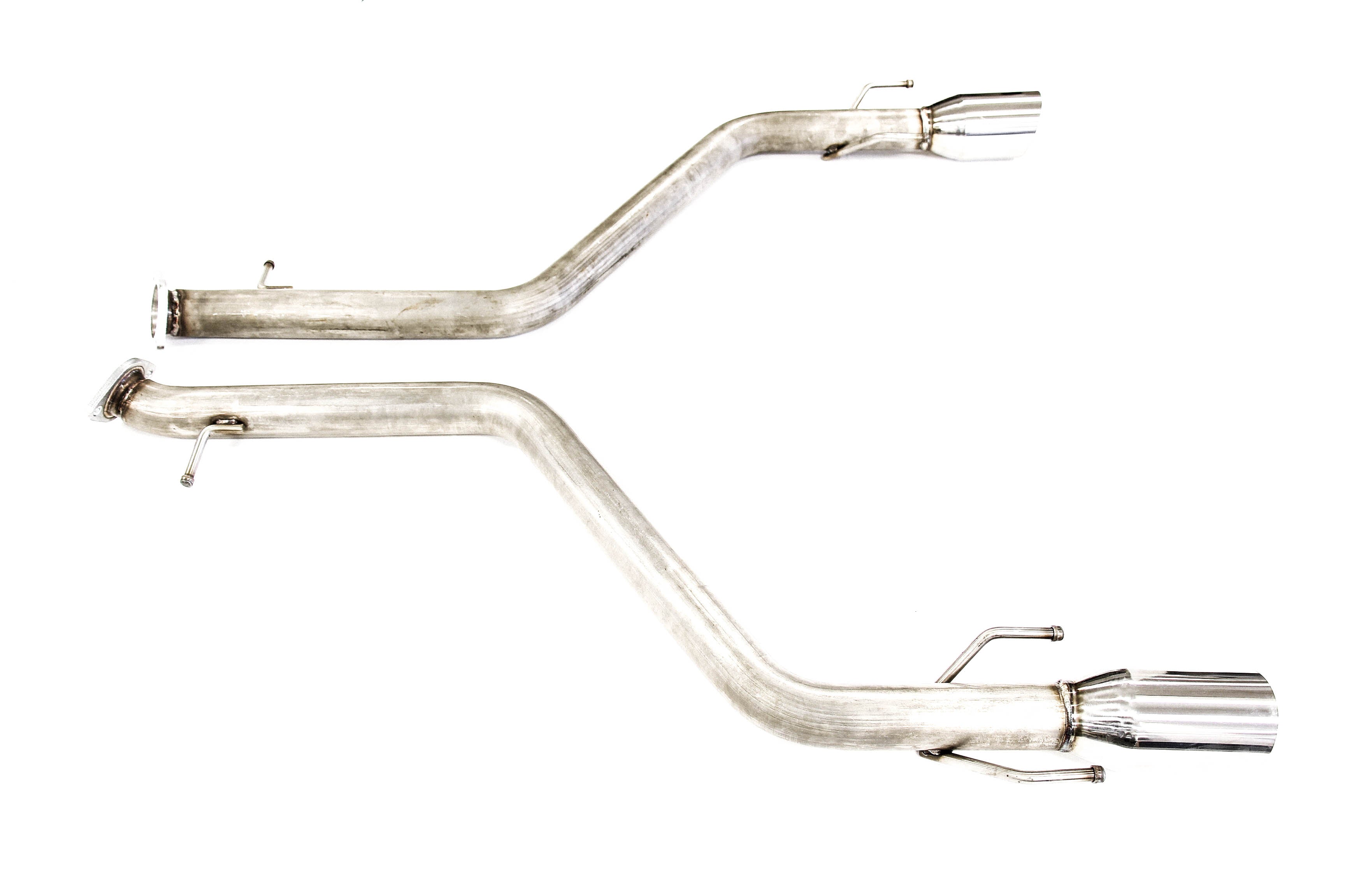 PLM Axle Back Exhaust Muffler Delete - Lexus IS300 IS350 2021+.