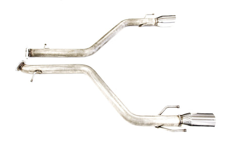 PLM Axle Back Exhaust Muffler Delete - Lexus IS300 IS350 2021+.