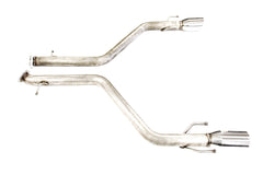 PLM Axle Back Exhaust Muffler Delete - Lexus IS300 IS350 2021+.