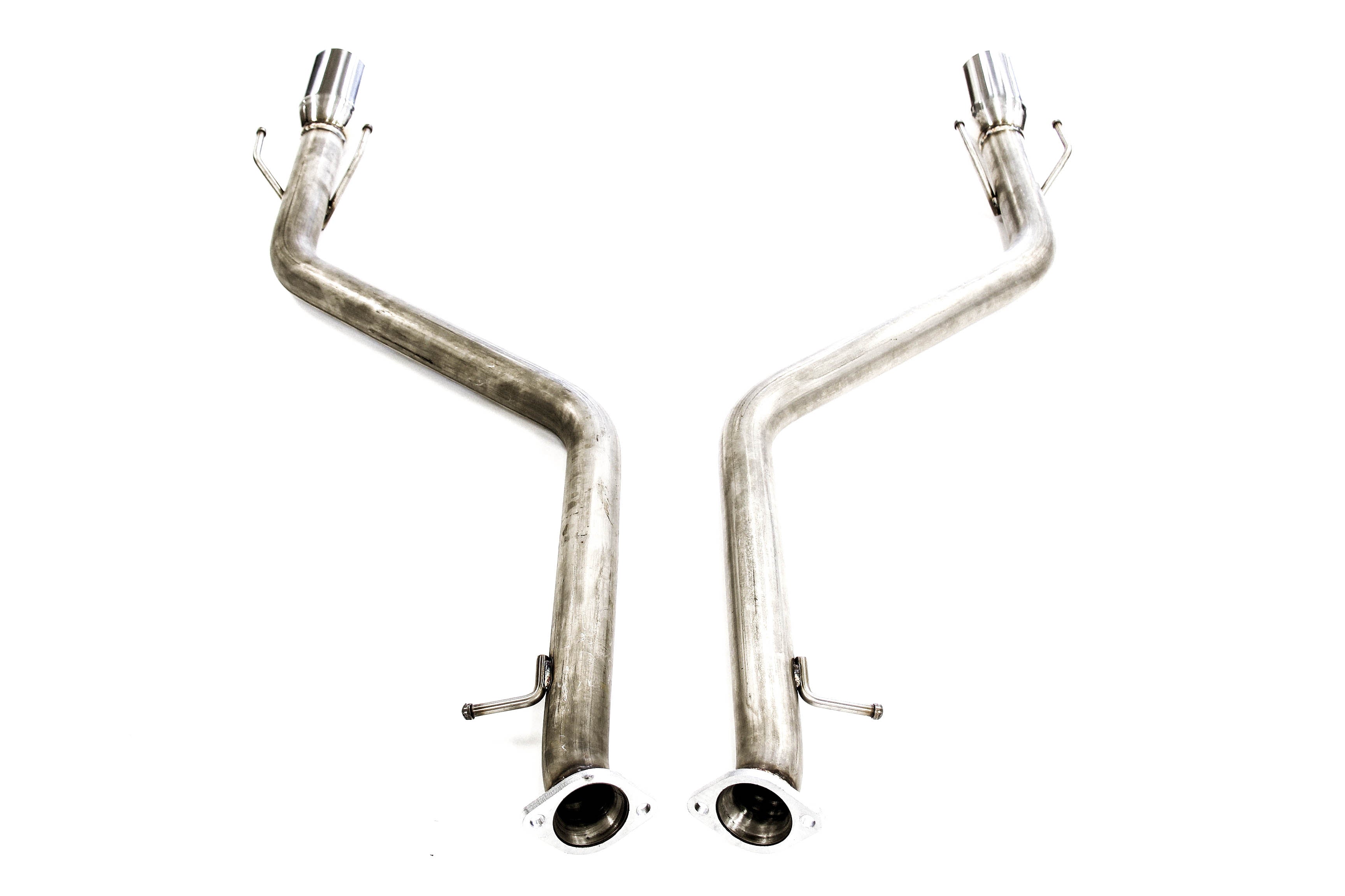 PLM Axle Back Exhaust Muffler Delete - Lexus IS300 IS350 2021+.