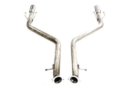 PLM Axle Back Exhaust Muffler Delete - Lexus IS300 IS350 2021+.