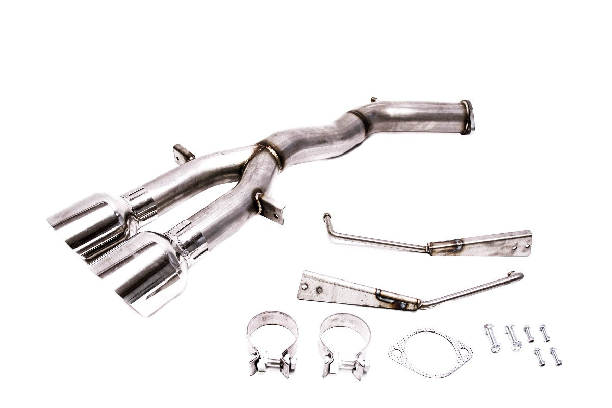 PLM Hyundai Veloster 2019 - 2021 Axle Back Exhaust.