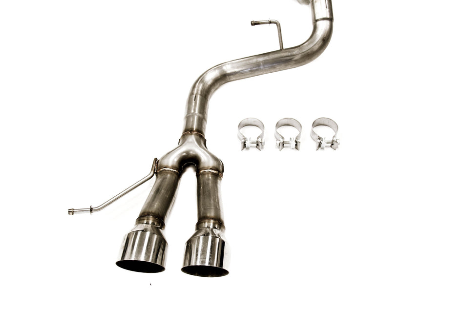 PLM Hyundai Veloster 2013 - 2017 Cat-Back Exhaust.