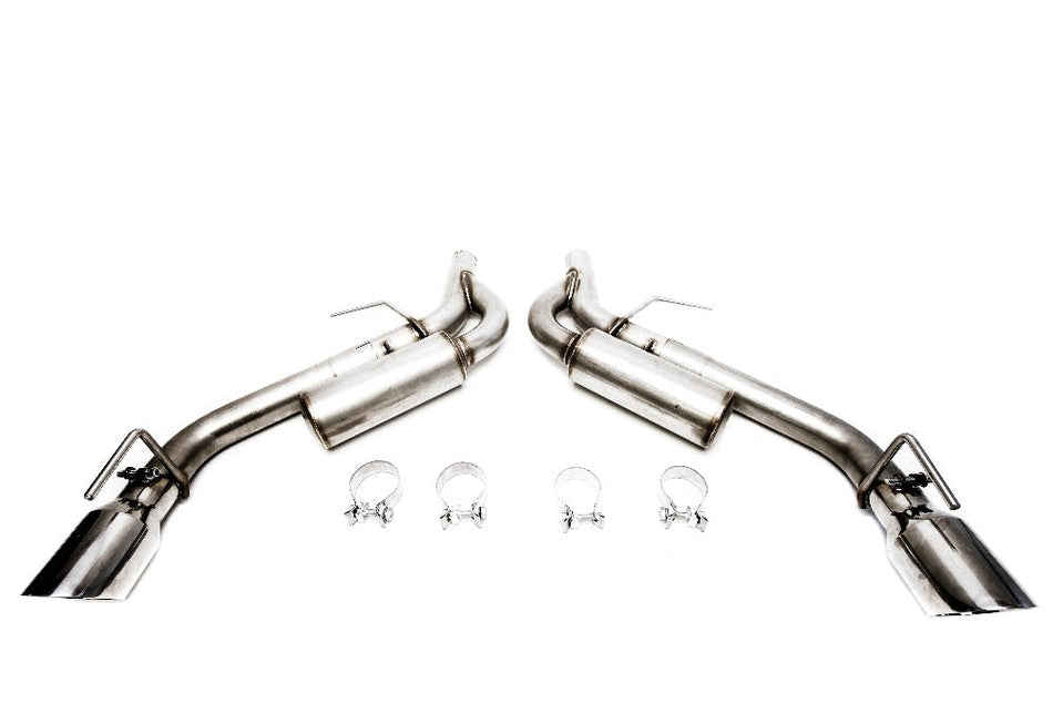PLM Axle Back Exhaust Chevy Camaro 2.0L 3.6L V6 2016 - 2023 Dual Tips Non-NPP.