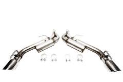 PLM Axle Back Exhaust Chevy Camaro 2.0L 3.6L V6 2016 - 2023 Dual Tips Non-NPP.