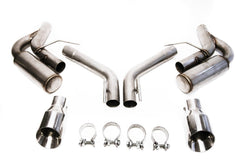 PLM Axle Back Exhaust Chevy Camaro 2.0L 3.6L V6 2016 - 2023 Dual Tips Non-NPP.
