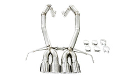 PLM Axle-Back Exhaust Chevy Corvette 2014-2019 Z06 ZR1 C7.