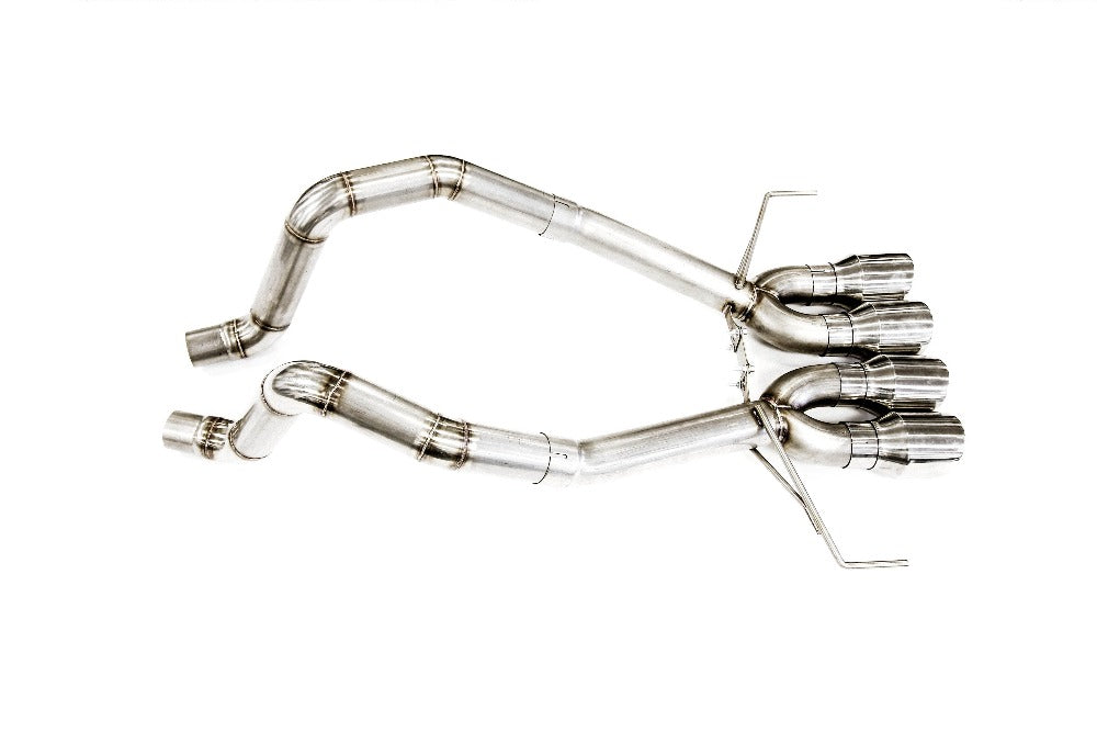 PLM Axle-Back Exhaust Chevy Corvette 2014-2019 Z06 ZR1 C7.