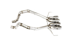 PLM Axle-Back Exhaust Chevy Corvette 2014-2019 Z06 ZR1 C7.