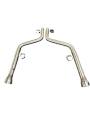PLM Dodge Charger Axle-Back Exhaust 2015-2021 SRT Hellcat 6.4L 6.2L.