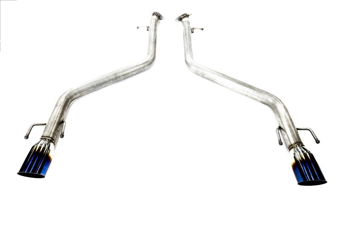 PLM Axle Back Exhaust Muffler Delete - Lexus IS300 IS350 2021+.