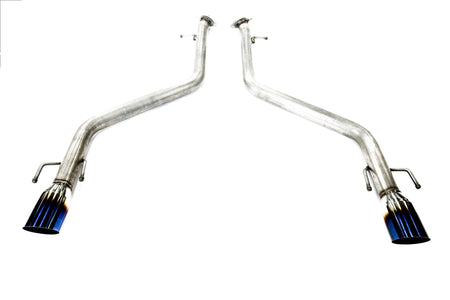 PLM Axle Back Exhaust Muffler Delete - Lexus IS300 IS350 2021+.