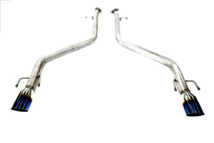 PLM Axle Back Exhaust Muffler Delete - Lexus IS300 IS350 2021+.