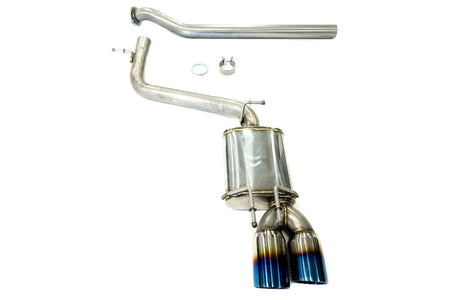 PLM Cat-Back Exhaust 2018-2024 Toyota Camry SE 2.5L - Dual Tips.