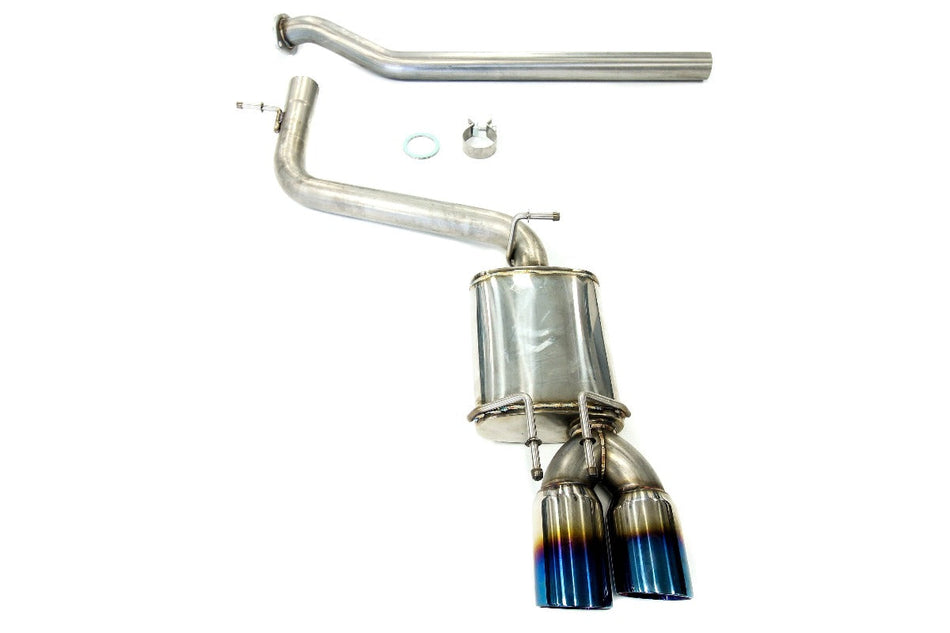 PLM Cat-Back Exhaust 2018-2024 Toyota Camry SE 2.5L - Dual Tips.