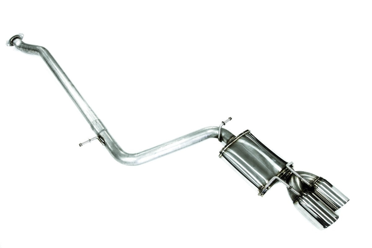 PLM Cat-Back Exhaust 2018-2024 Toyota Camry SE 2.5L - Dual Tips.