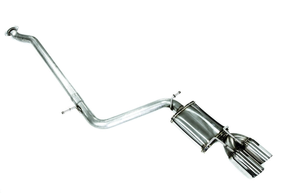 PLM Cat-Back Exhaust 2018-2024 Toyota Camry SE 2.5L - Dual Tips.