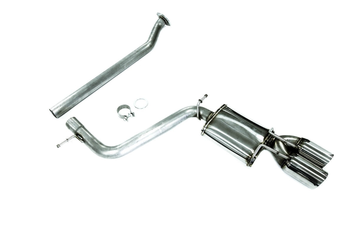 PLM Cat-Back Exhaust 2018-2024 Toyota Camry SE 2.5L - Dual Tips.
