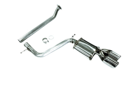 PLM Cat-Back Exhaust 2018-2024 Toyota Camry SE 2.5L - Dual Tips.