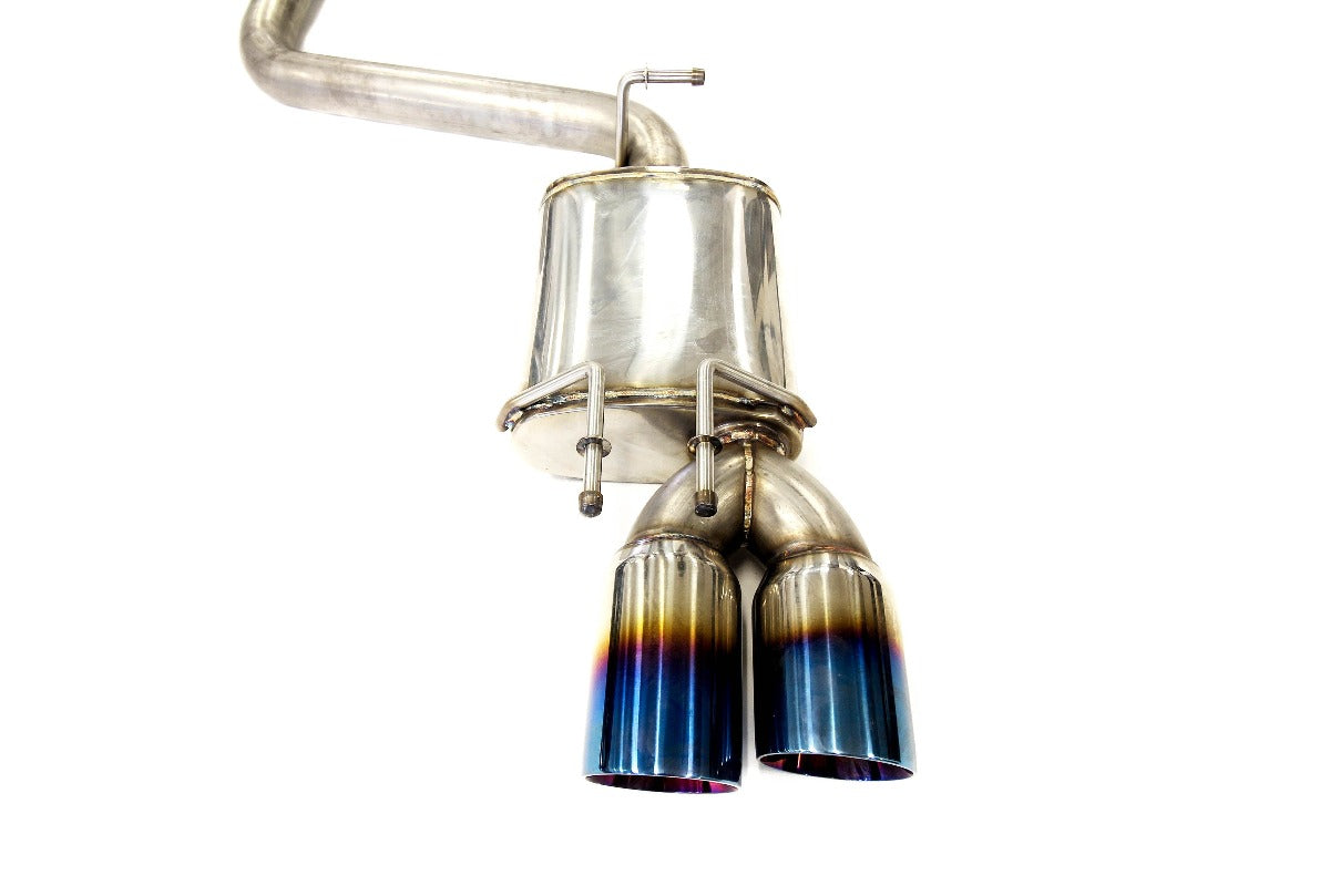 PLM Cat-Back Exhaust 2018-2024 Toyota Camry SE 2.5L - Dual Tips.