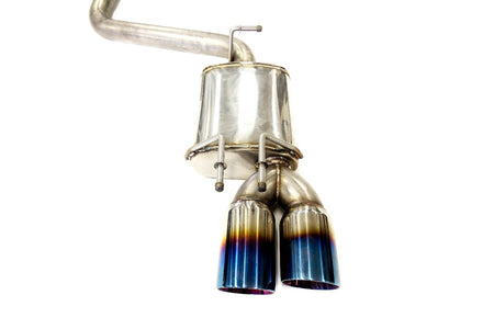 PLM Cat-Back Exhaust 2018-2024 Toyota Camry SE 2.5L - Dual Tips.