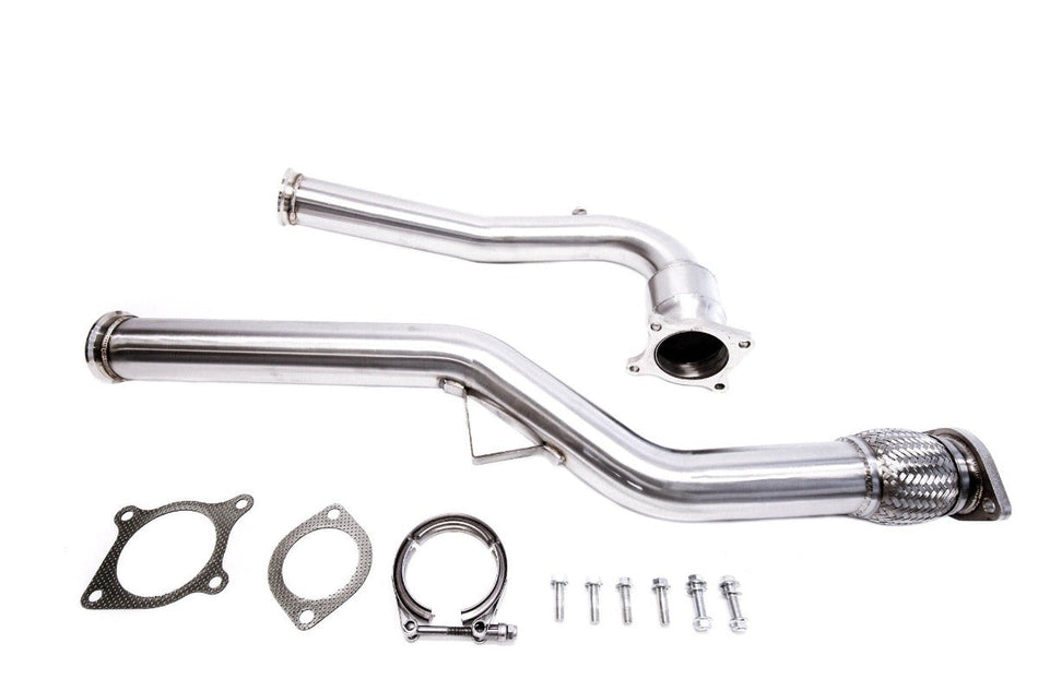 PLM Power Driven Subaru WRX  J-Pipe Downpipe 2015-2021 6MT.