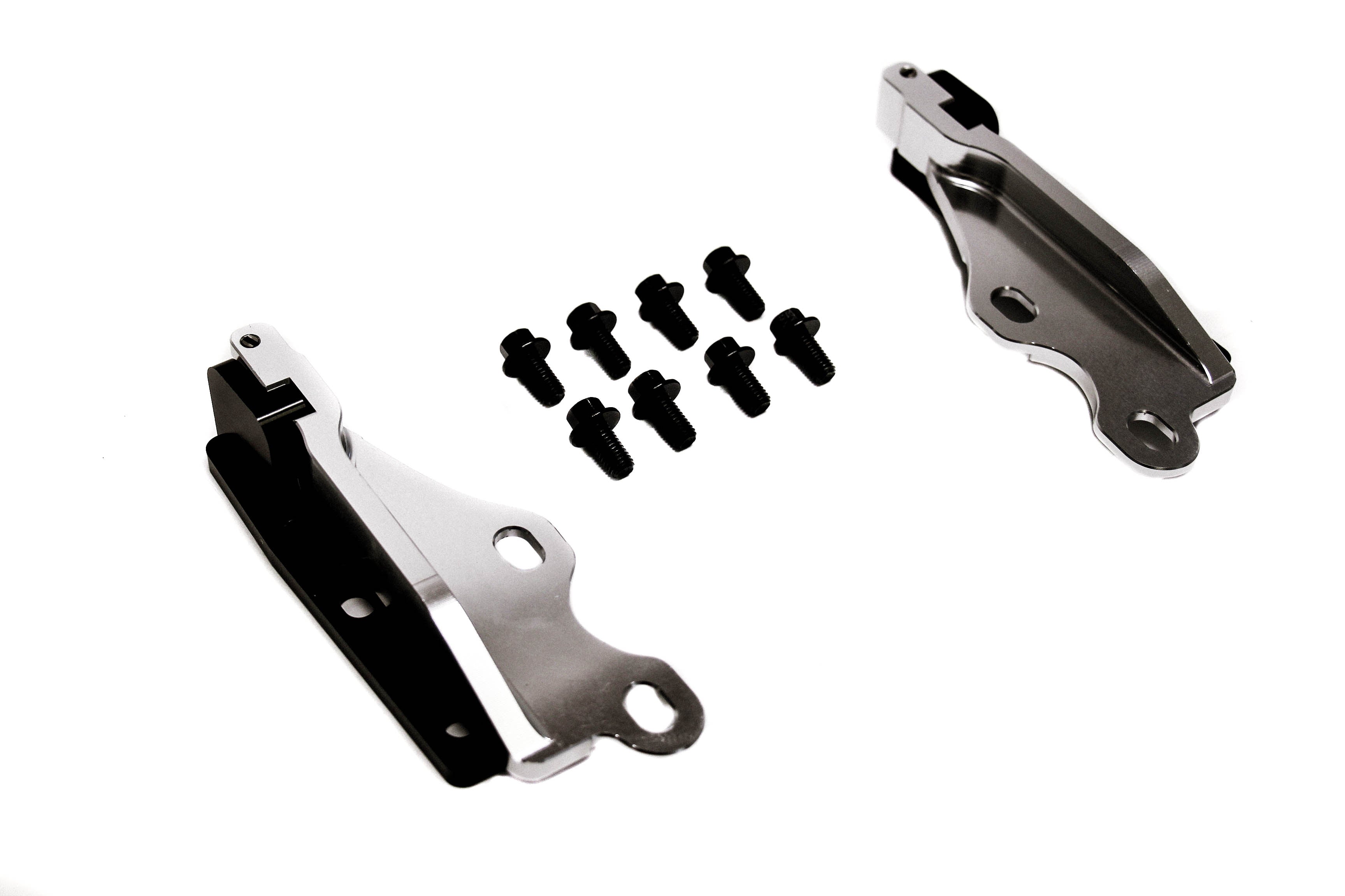 Precision Works Quick Release Hood Hinges - Nissan R33 Skyline
