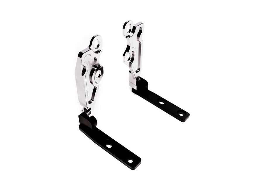 Precision Works Quick Release Hood Hinges - Honda S2000 Nissan S14