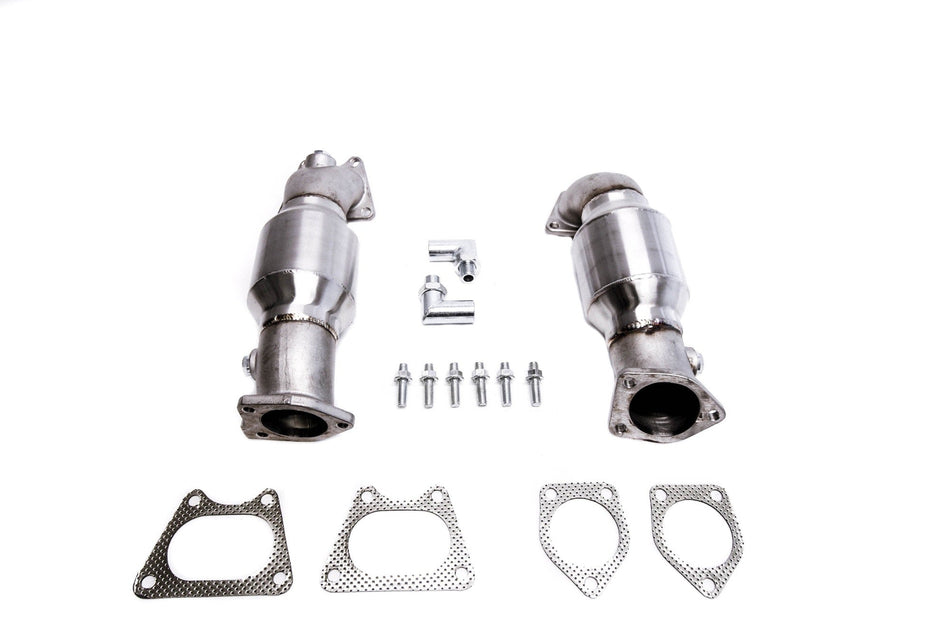 PLM Performance Primary Catalytic Converters For Acura TL 2004 - 2008.