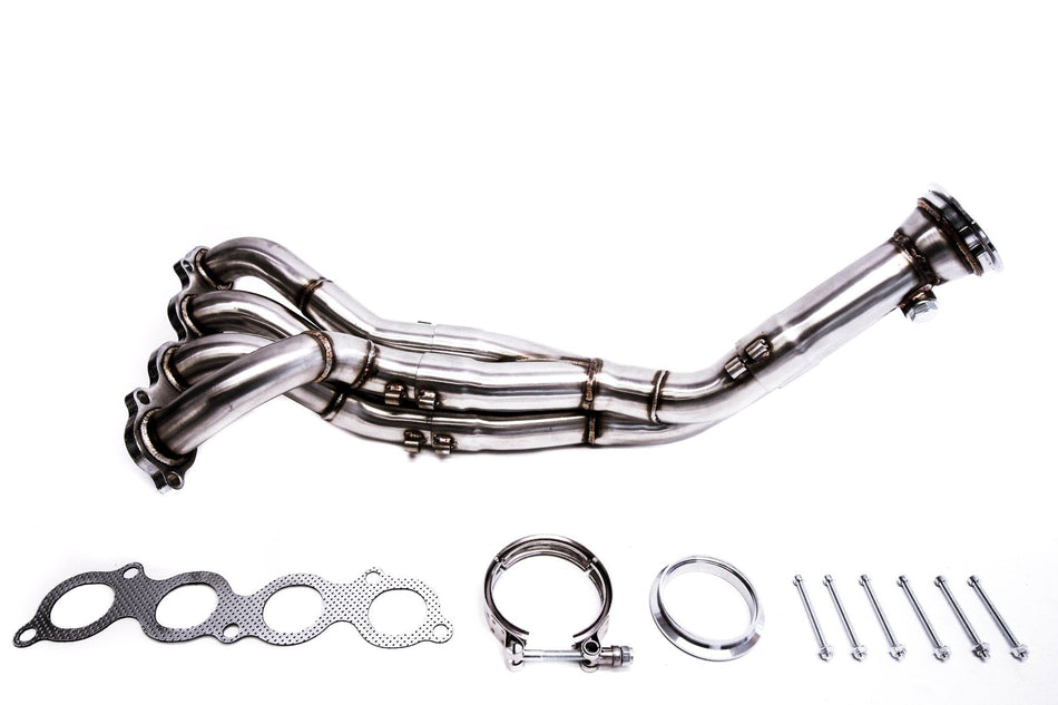 PLM K-Series K24 K20 Header Acura RSX with 3” V-band Collector.