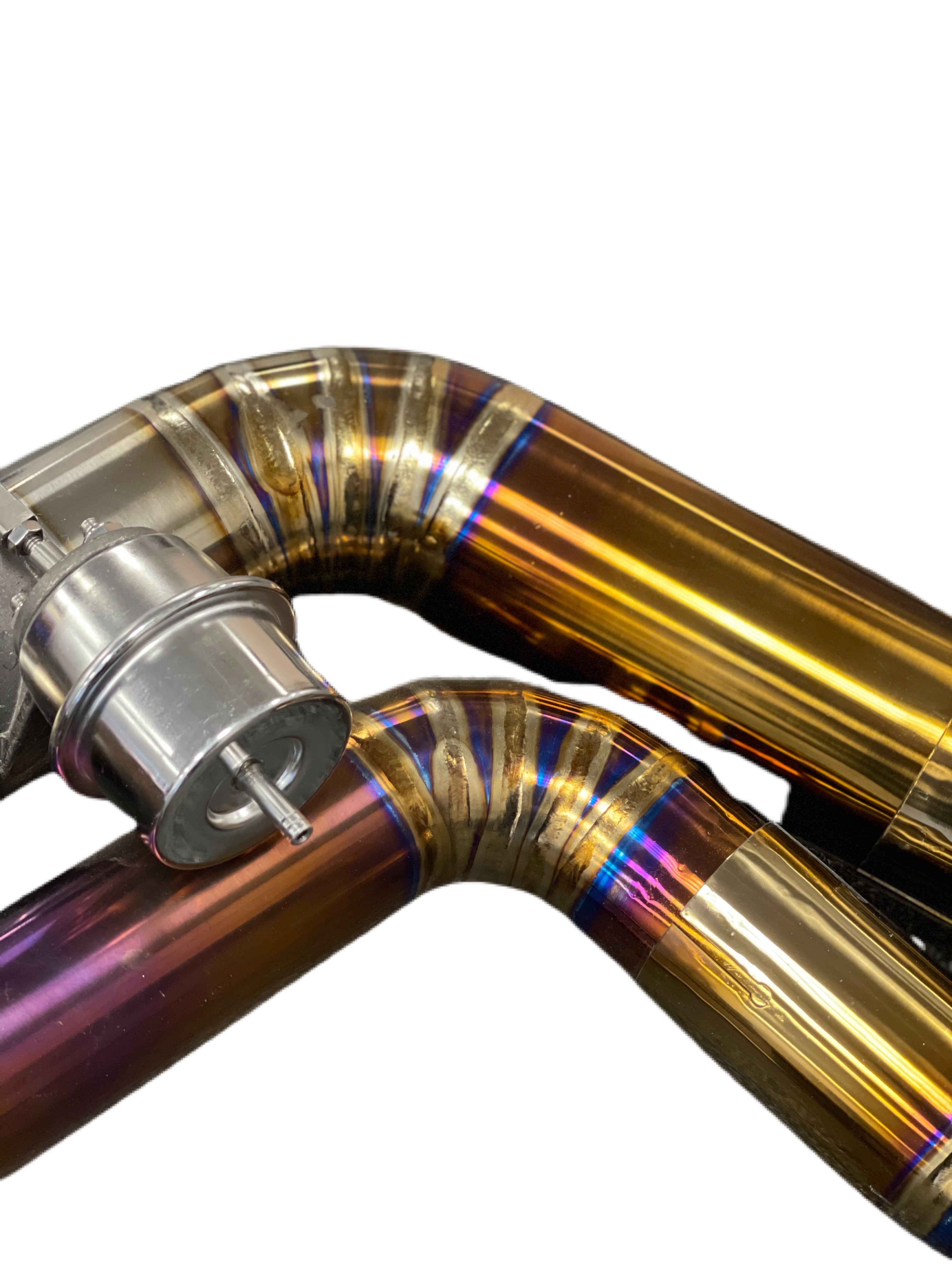 PLM Electronically Valved Titanium Exhaust - Lamborghini Huracan LP610-4.