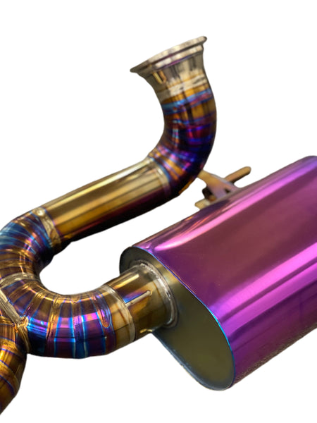 PLM Electronically Valved Titanium Exhaust - Lamborghini Huracan LP610-4.