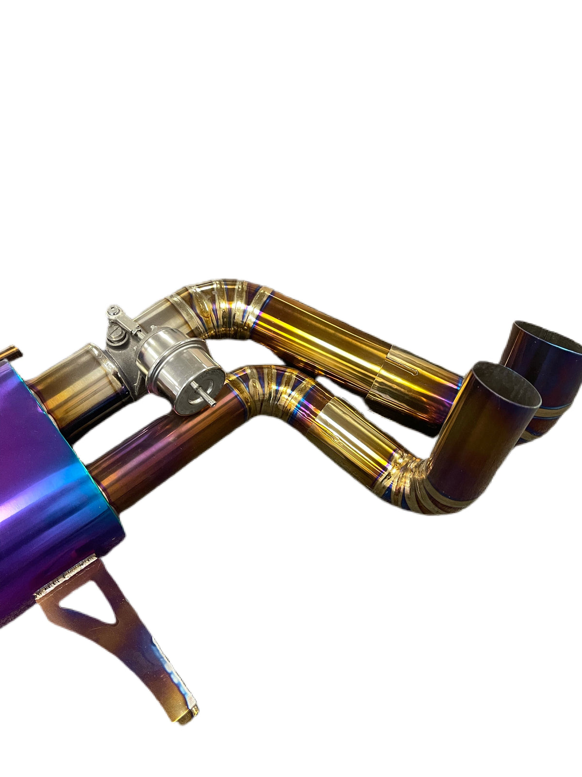 PLM Electronically Valved Titanium Exhaust - Lamborghini Huracan LP610-4.
