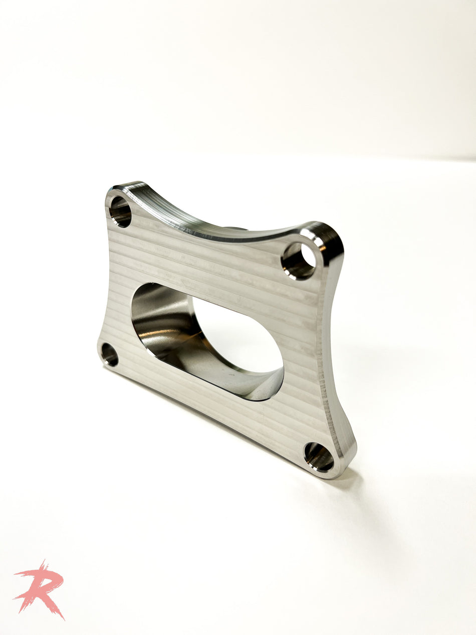 Rampage Garrett V-Band Turbo Manifold - FK8/FL5 Type-R