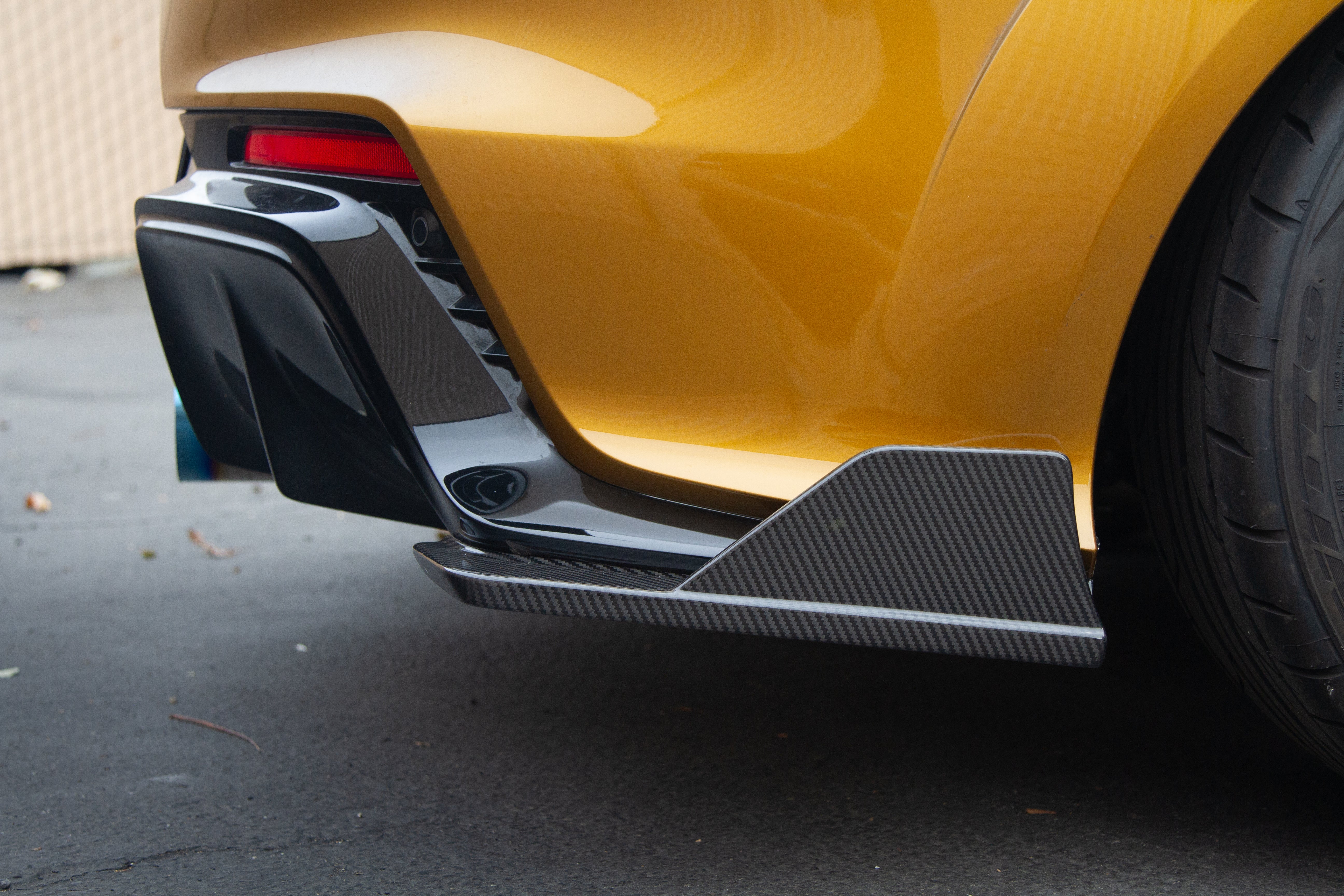 Acura De5 Integra Type S Rear Bumper Skirts 2024 Current