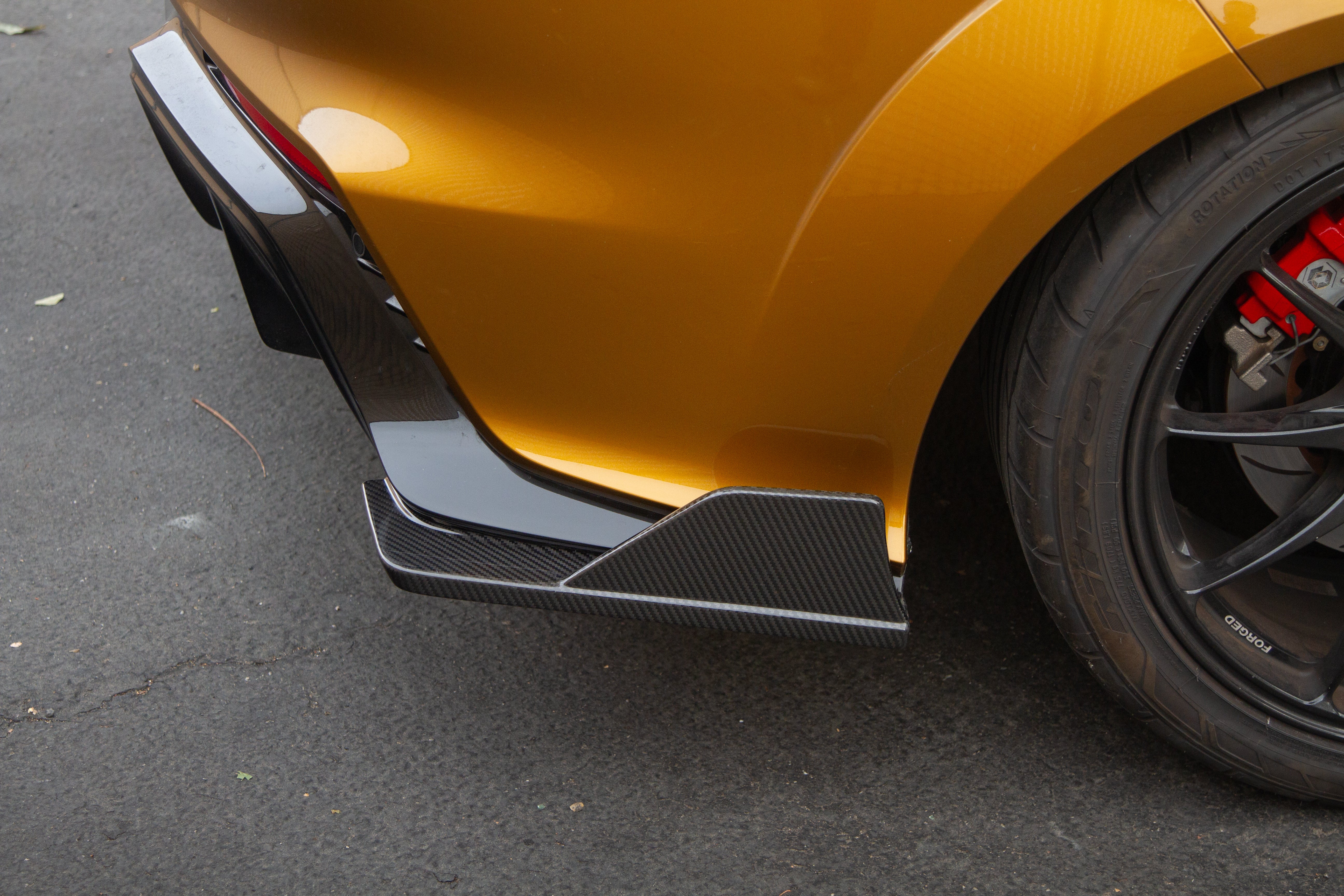 Acura De5 Integra Type S Rear Bumper Skirts 2024 Current
