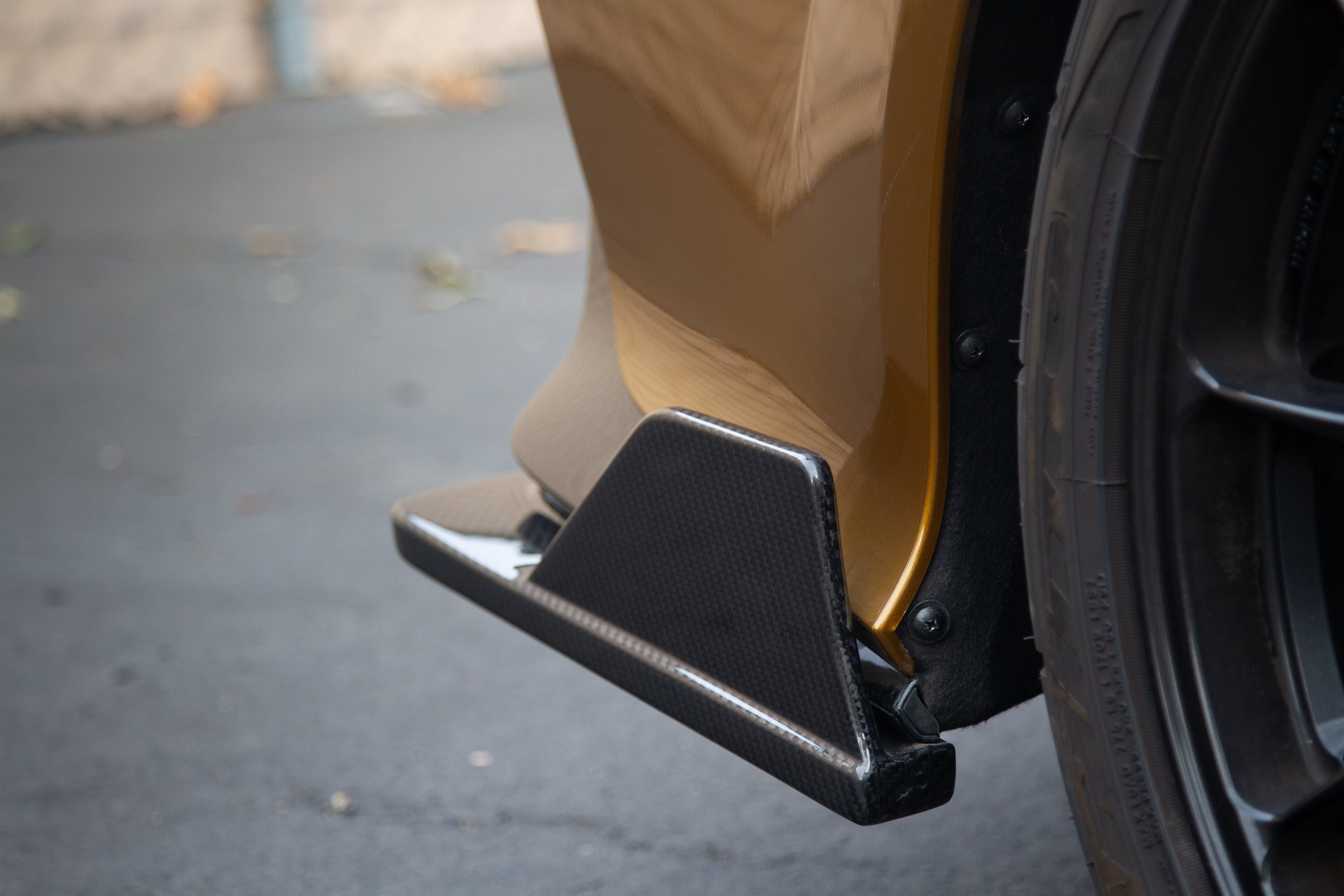 Acura De5 Integra Type S Rear Bumper Skirts 2024 Current