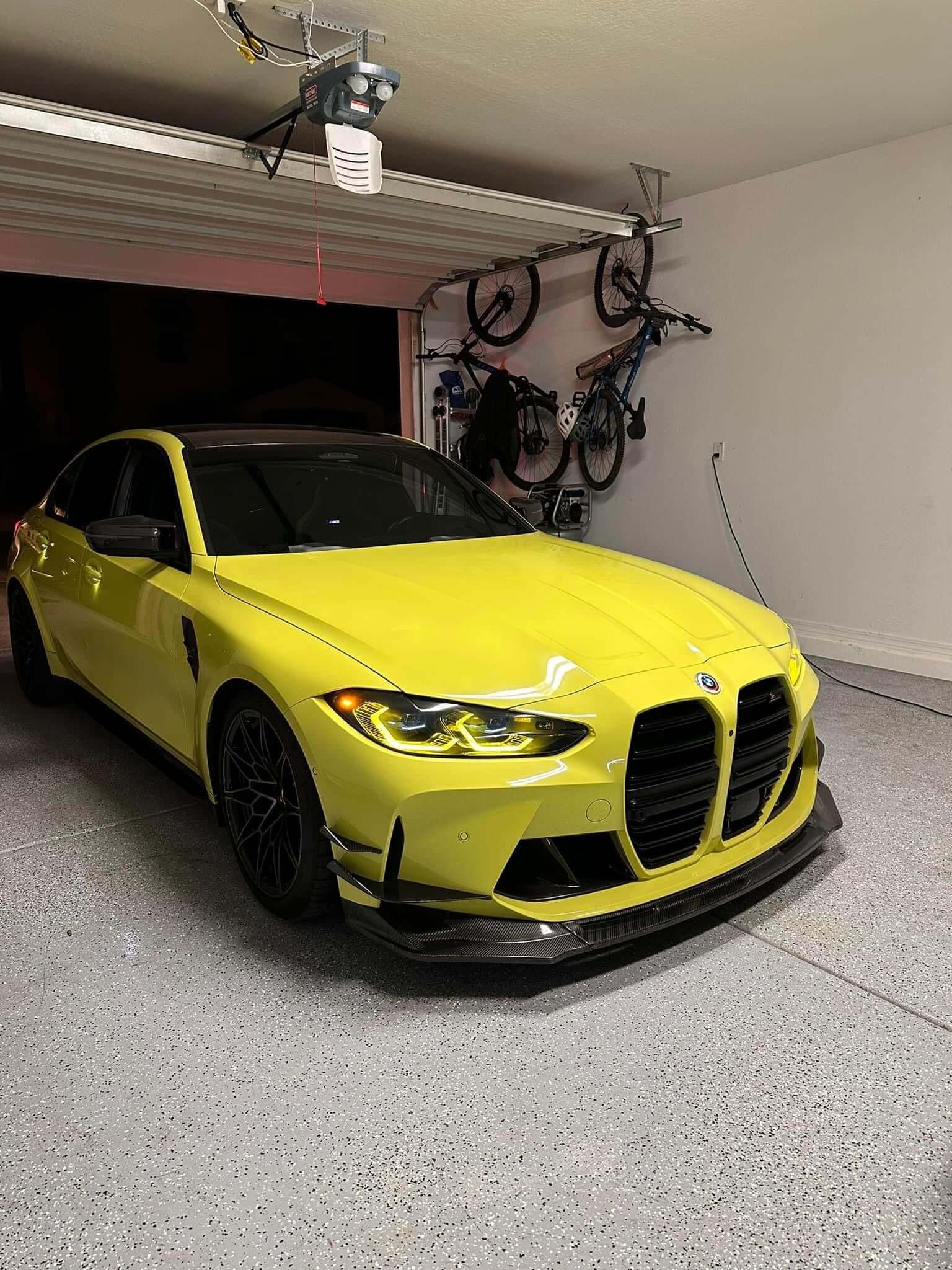 CSL Style Yellow DRL Led Module - G80 M3 | G82/ G83 M4.