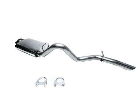 PLM Power Driven Exhaust Jeep Wrangler 2001- 2006.