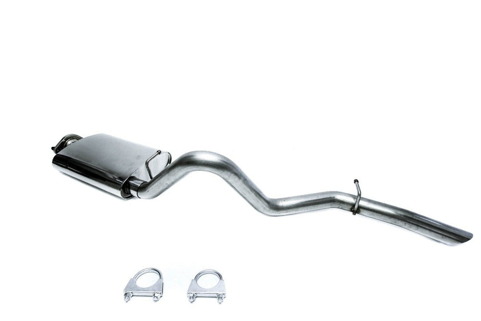 PLM Power Driven Exhaust Jeep Wrangler 2001- 2006.
