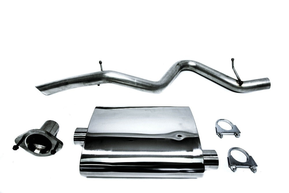 PLM Power Driven Exhaust Jeep Wrangler 2001- 2006.