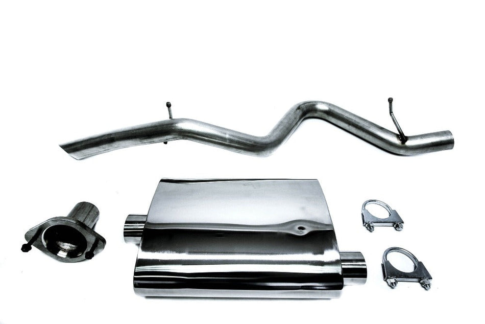 PLM Power Driven Exhaust Jeep Wrangler 2001- 2006.