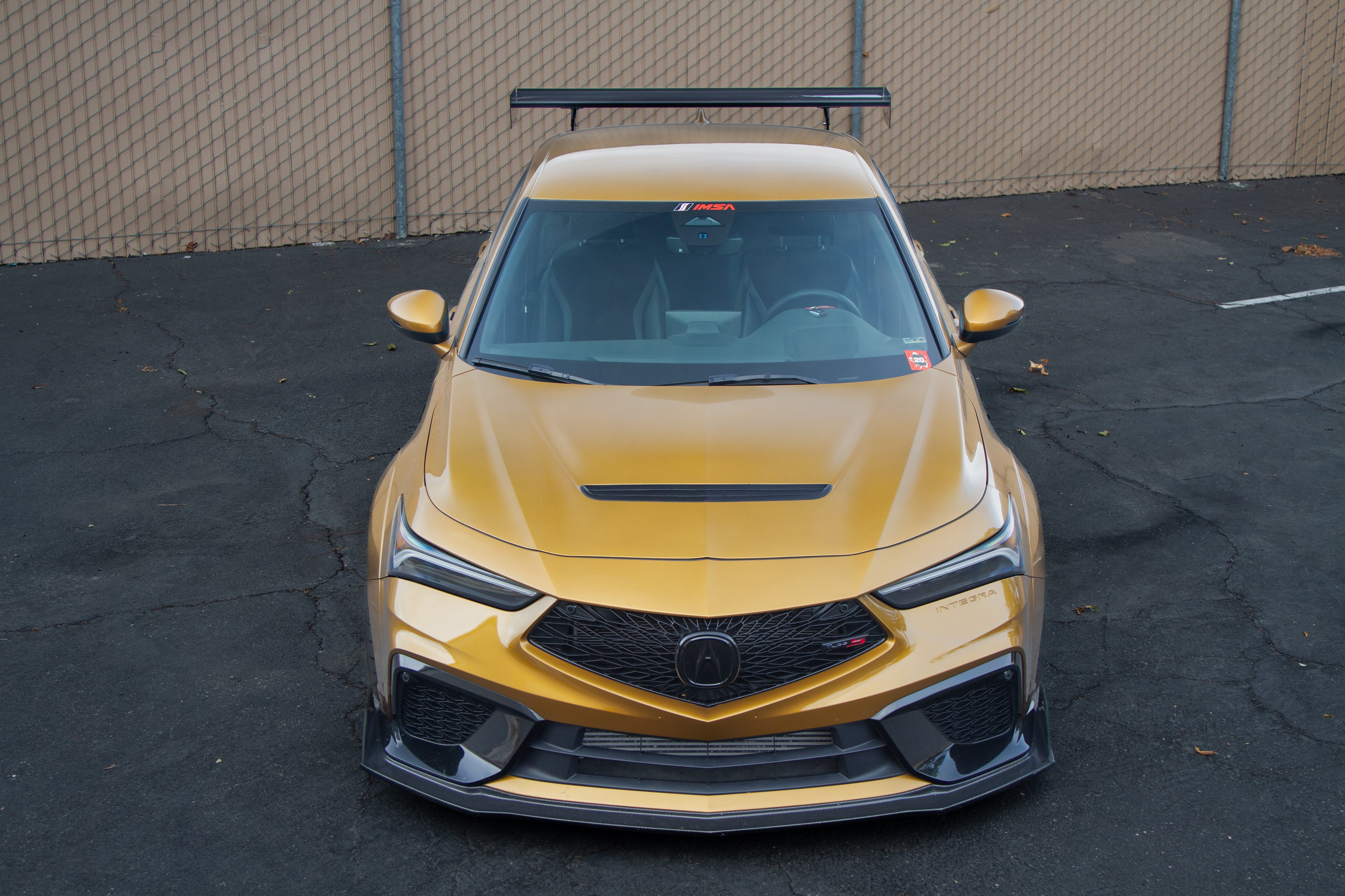 Acura De5 Integra Type S GT 250 Adjustable Wing 2024 Current