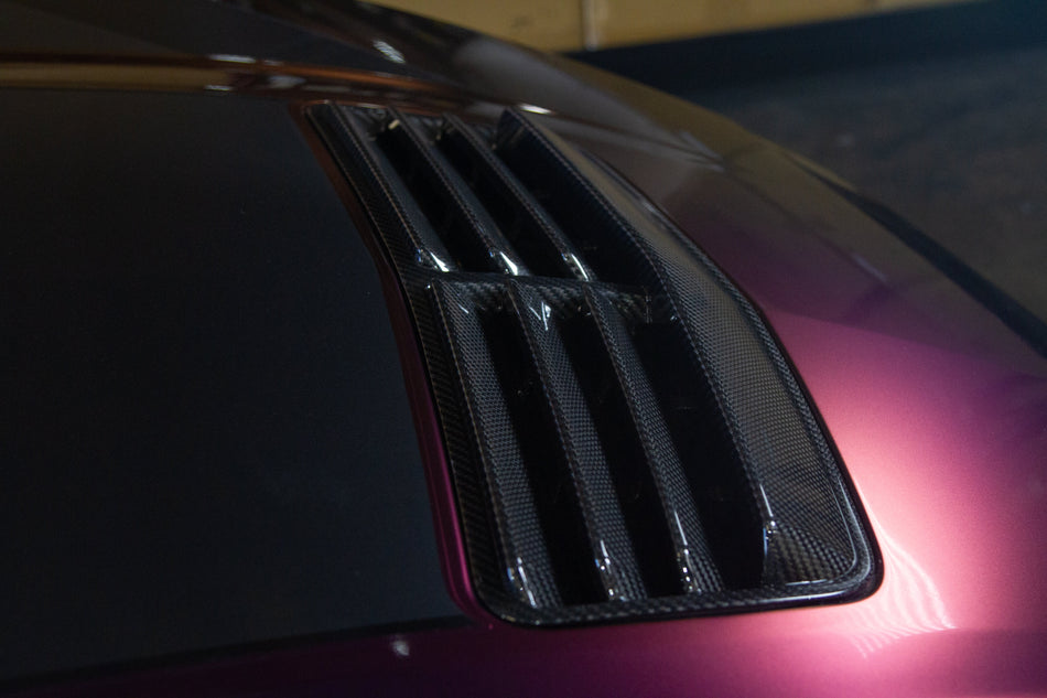 Ford Mustang S650 Hood Vent 2024 Current
