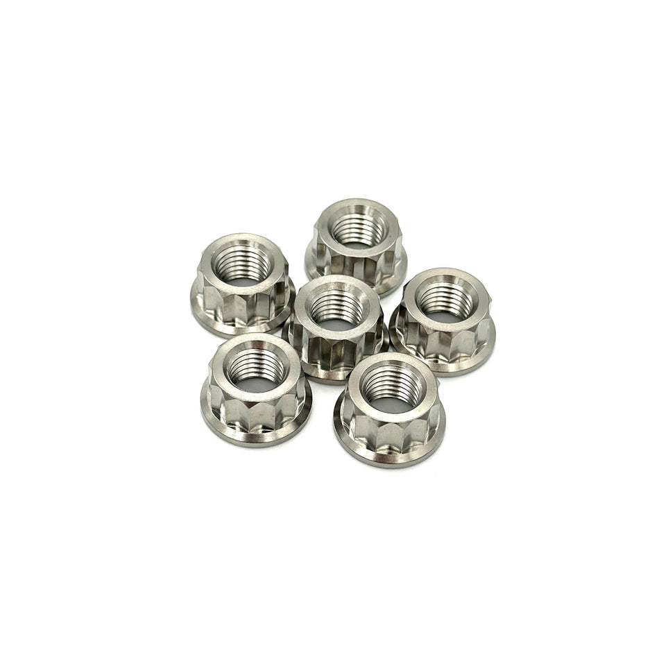 JDC Titanium Strut Tower Hardware Kit | MK4 Toyota Supra