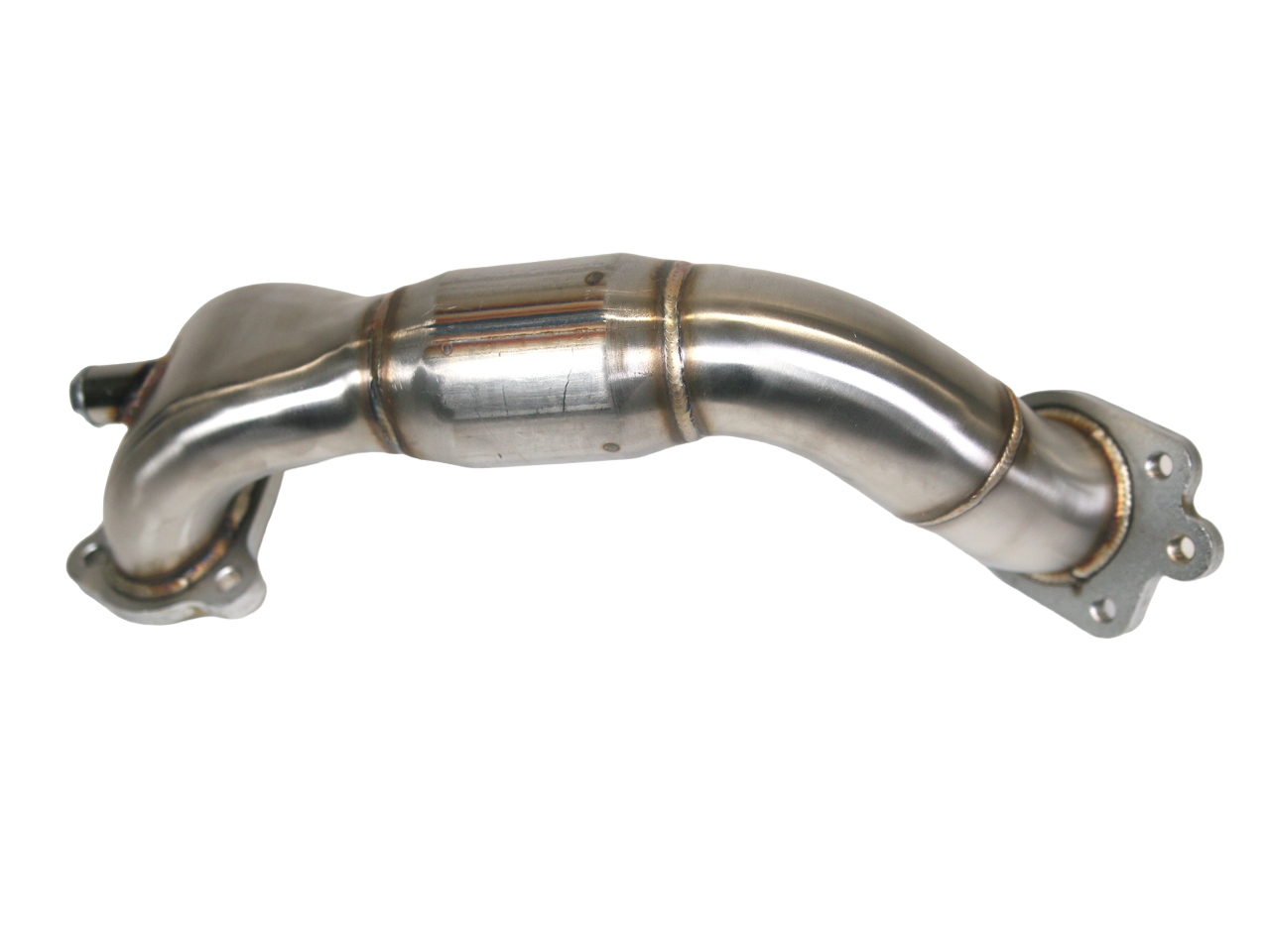 PLM Catted Downpipe 2015-2018 TLX 2015-2019 CRV K24.