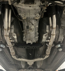 PLM Long Tube Headers - Nissan VQ35DE HR 350Z / G35 / 370Z.