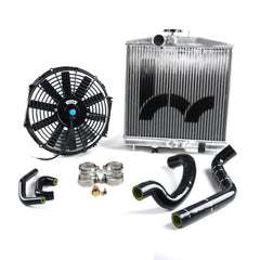 Hybrid Racing K-Swap Cooling Package Half-Size Rad (EK Civic K20A/A2/A3/Z1)
