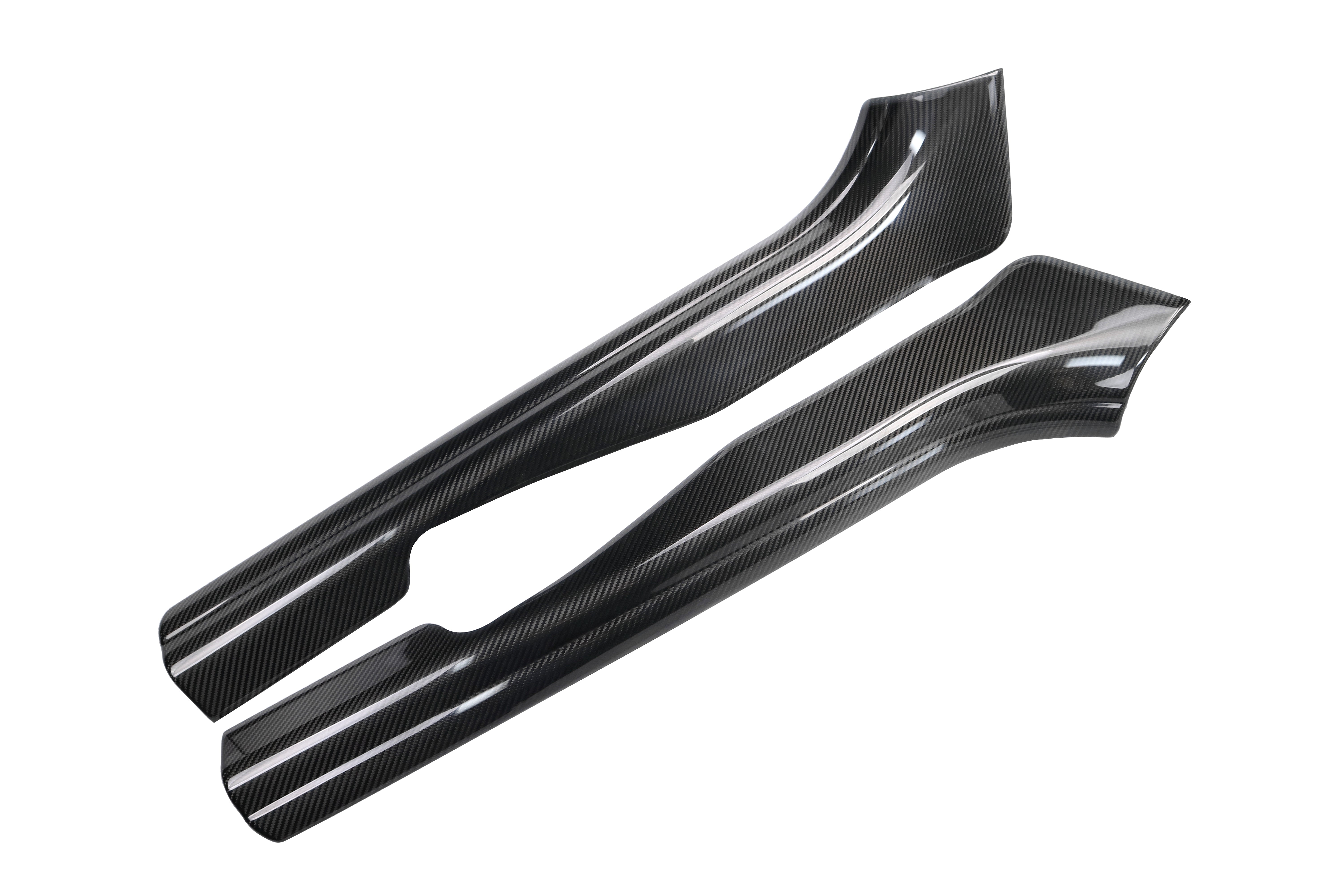 Carbon Fiber Door Sills - BMW G82/G22 M4 3 Series.