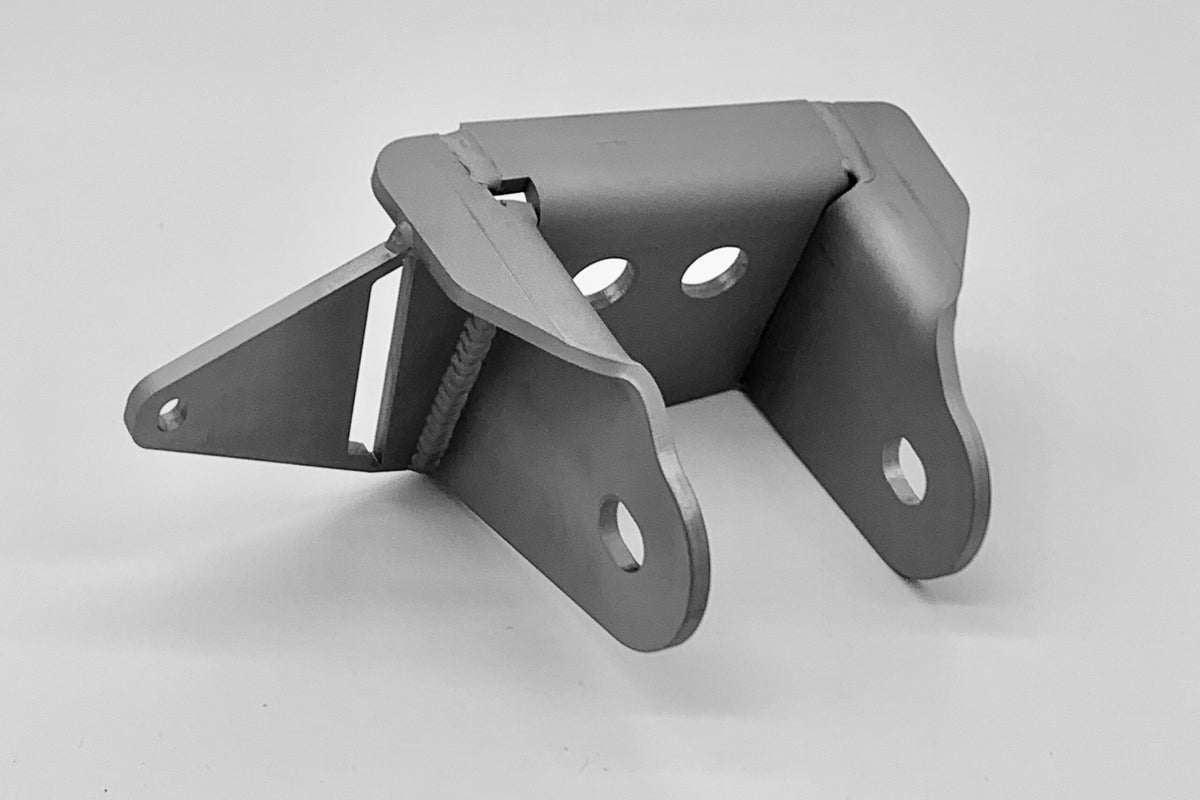 Hasport EGRHB Weld in bracket for B and D-series manual transmission